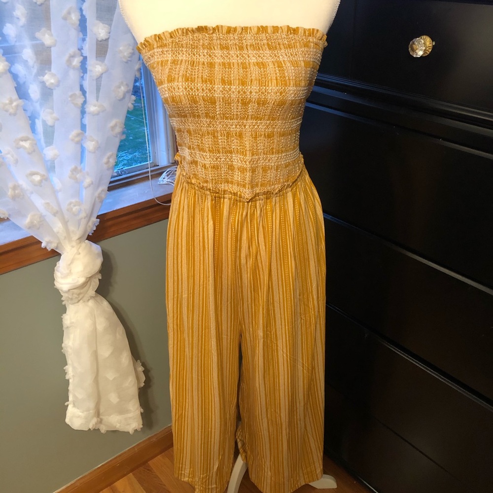 Charming Charlie Capri Jumpsuit